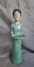 Lysedame - skulptur thumbnail