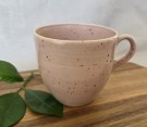 Rosa kopp med spetter thumbnail