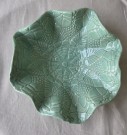 Mintgrønt skulpturelt fat thumbnail