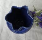 Blå vase - 