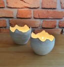 Lysegg, hvit thumbnail
