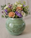 Rund turkis vase thumbnail