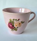 Rosa kopp med roser  thumbnail