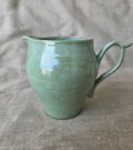 Håndlaget turkis mugge thumbnail