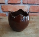 Lysegg - tenmoku brun thumbnail