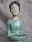 Lysedame - skulptur thumbnail