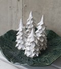 Tre i hvitt - 12 cm thumbnail