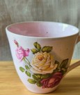Rosa kopp med roser  thumbnail