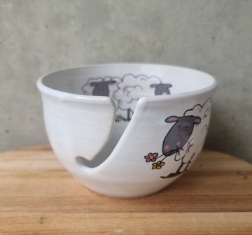 Bestillingsvare. Garnbolle med sau