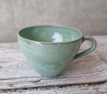 Kopp - kobbergrønn/turkis