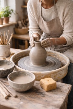 Meld deg på kurs - privattimer dreiing 5 timer (voksne)