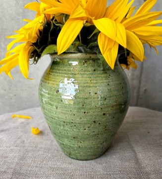 Grønn vase