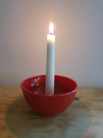 Lysskål rød