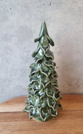 Grønt tre - 13 cm