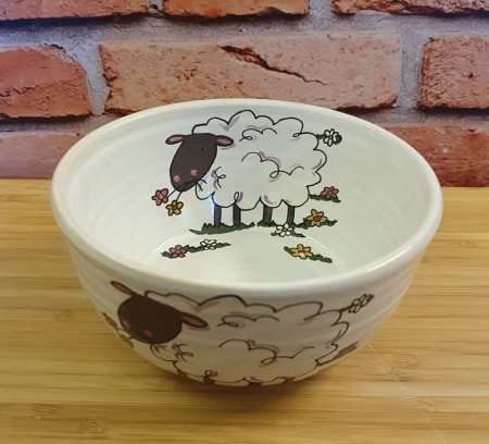 Skål med sau