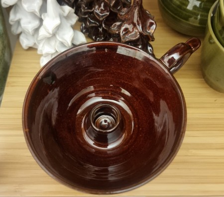 Kammerstake - mørk brun