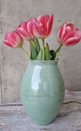 Turkis vase 