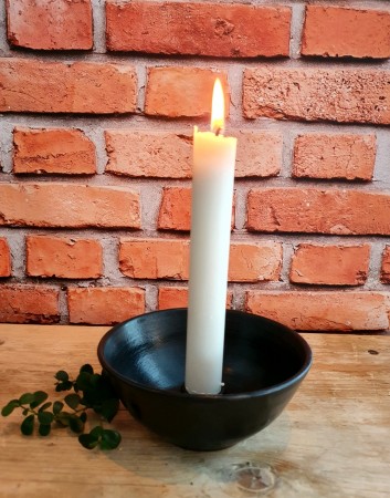 Lysfat, svart