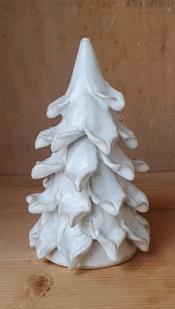 Tre i hvitt - 12 cm